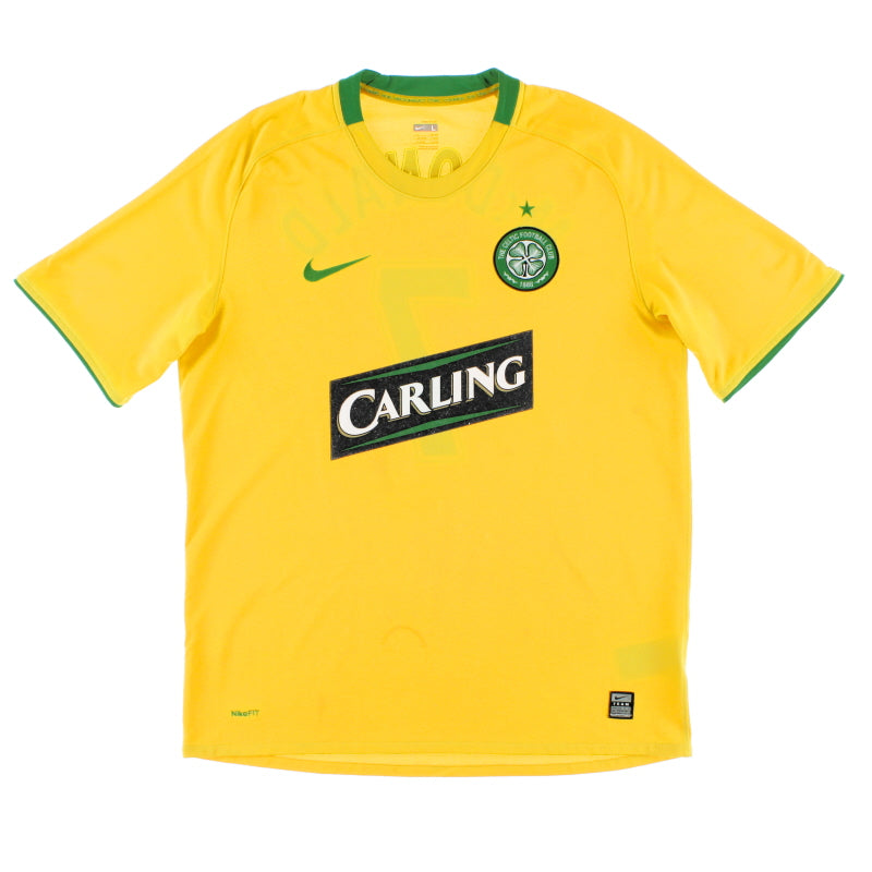 2008-09 Celtic Away Shirt M Football Shirt