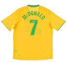 2008-09 Celtic Away Shirt McDonald #7 L Football Shirt