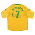 2008-09 Celtic Away Shirt McDonald #7 L/S *Mint* XL Football Shirt