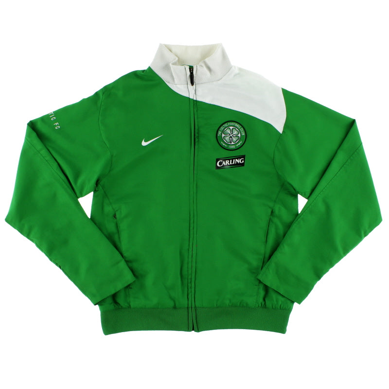 2008-09 Celtic Nike Track Jacket S Jacket