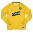 2008-09 Celtic Player Issue Away Shirt L/S XL Football Shirt