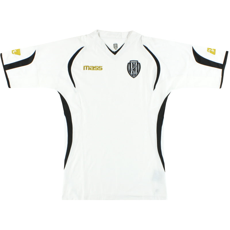 2008-09 Cesena Home Shirt L Football Shirt