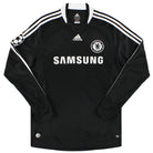 2008-09 Chelsea adidas CL Away Shirt L/S *As New* L Football Shirt