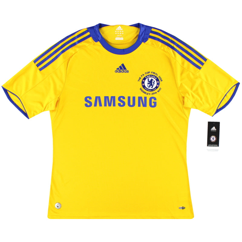 2008-09 Chelsea adidas 'F.A Cup Final' Third Shirt *w/tags* L Football Shirt