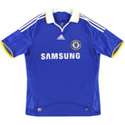2008-09 Chelsea adidas Home Shirt L Football Shirt