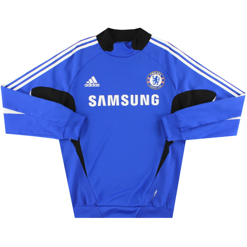 2008-09 Chelsea adidas Player Issue Training Top L 683953