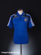 2008-09 Chelsea adidas Polo Shirt M Polo Shirt