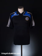 2008-09 Chelsea adidas Polo Shirt L Polo Shirt
