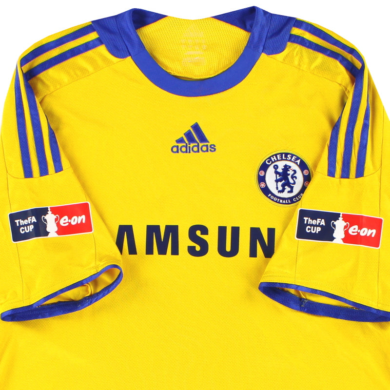 2008-09 Chelsea adidas Third Shirt Terry #26 L 656118 | Vintage
