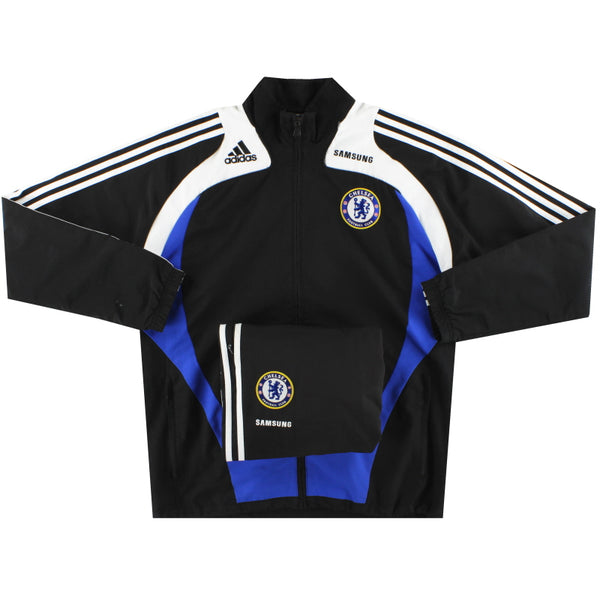 2008-09 Chelsea adidas Tracksuit M 683303 | Vintage Football Shirts