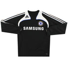 2008-09 Chelsea adidas Training Sweatshirt S Sweatshirt