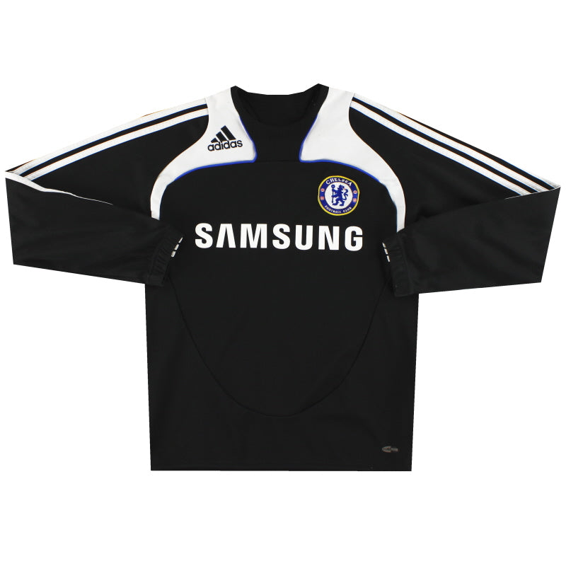 2008-09 Chelsea adidas Training Sweatshirt S Sweatshirt