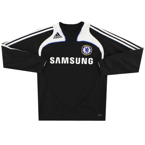 2008-09 Chelsea adidas Training Sweatshirt S 683952 | Vintage
