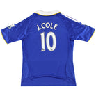 2008-09 Chelsea adidas Womens Home Shirt J.Cole #10 *w/tags* S Football Shirt