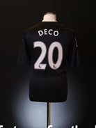2008-09 Chelsea Away Shirt Deco #20 S Football Shirt