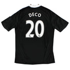 2008-09 Chelsea Away Shirt Deco #20 S Football Shirt