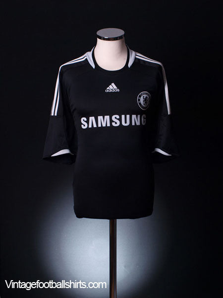 2008-09 Chelsea Away Shirt XL Vintage Football Shirts