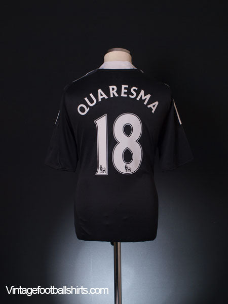 2008-09 Chelsea Away Shirt Quaresma #18 L Football Shirt