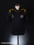 2008-09 Chelsea Champions League Polo Shirt L Polo Shirt
