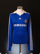 2008-09 Chelsea Home Shirt L/S XL Football Shirt