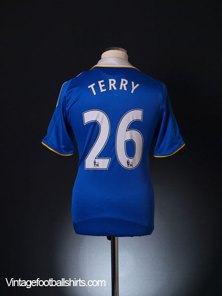 2008-09 Chelsea Home Shirt Terry #26 S Football Shirt