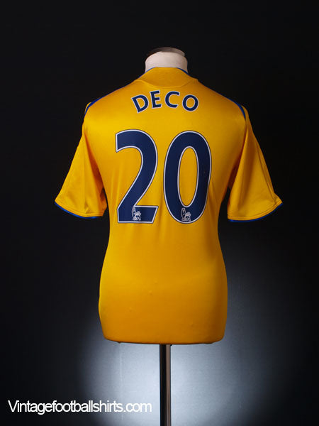 2008-09 Chelsea Third Shirt Deco #20 M Football Shirt