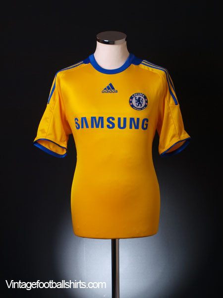 2008-09 Chelsea Third Shirt L Football Shirt