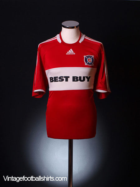 2008-09 Chicago Fire Home Shirt L Football Shirt