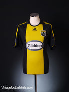 2008-09 Columbus Crew Away Shirt M Football Shirt
