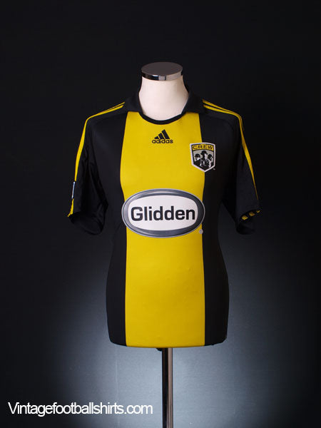 2008-09 Columbus Crew Away Shirt M Football Shirt