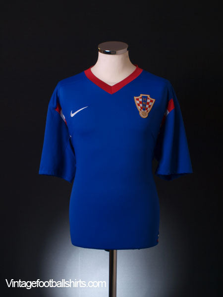 2008-09 Croatia Away Shirt XXL Football Shirt