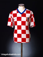 2008-09 Croatia Home Shirt M Football Shirt