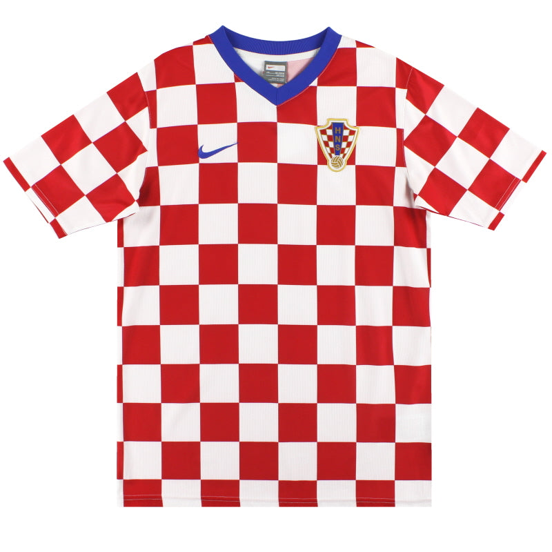 2008-09 Croatia Home Shirt *Mint* Y Football Shirt