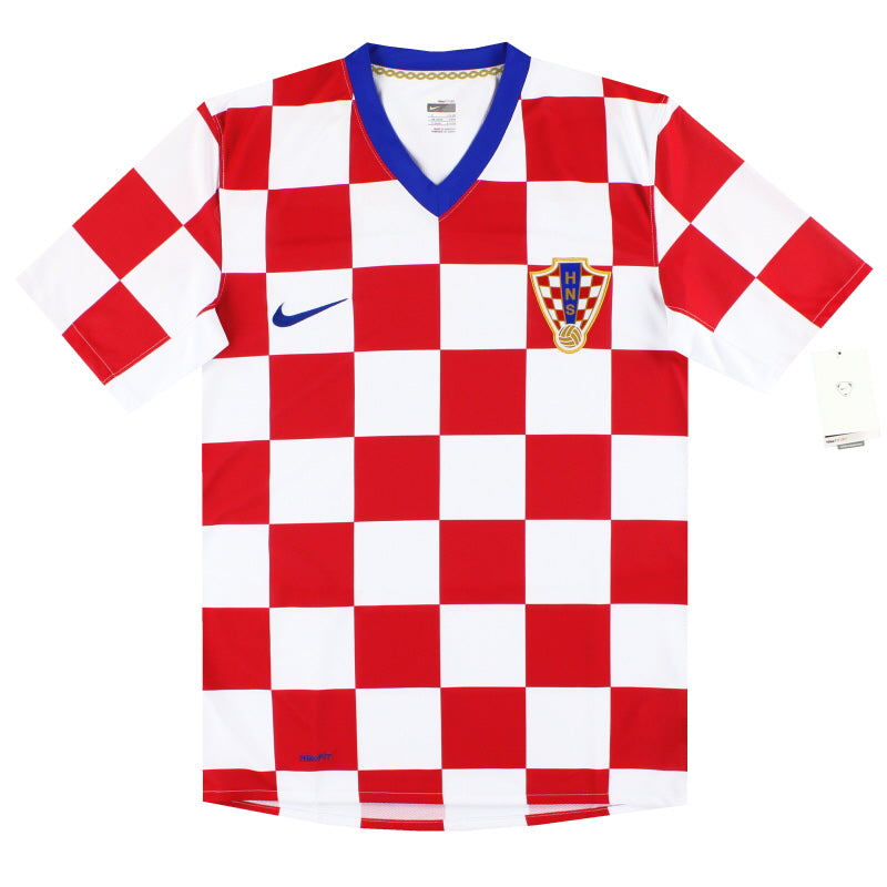 2008-09 Croatia Nike Home Shirt *w/tags* S Football Shirt