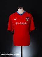 2008-09 Czech Republic Home Shirt *Mint* XL Football Shirt