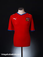 2008-09 Czech Republic Home Shirt M Football Shirt