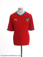 2008-09 Czech Republic Home Shirt XL Football Shirt