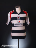 2008-09 Darlington Home Shirt M Football Shirt