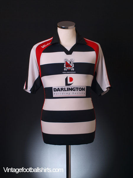 2008-09 Darlington Home Shirt M Football Shirt