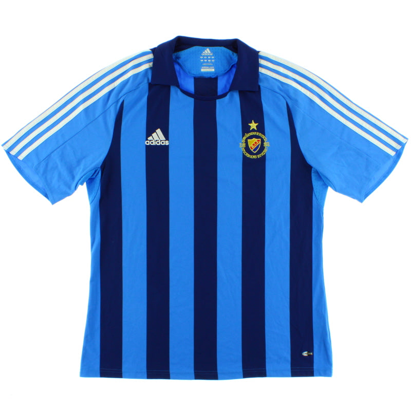 2008-09 Djurgardens Home Shirt *Mint* L Football Shirt