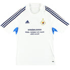 2008-09 Djurgardens Player Issue Away Shirt #6 M Football Shirt