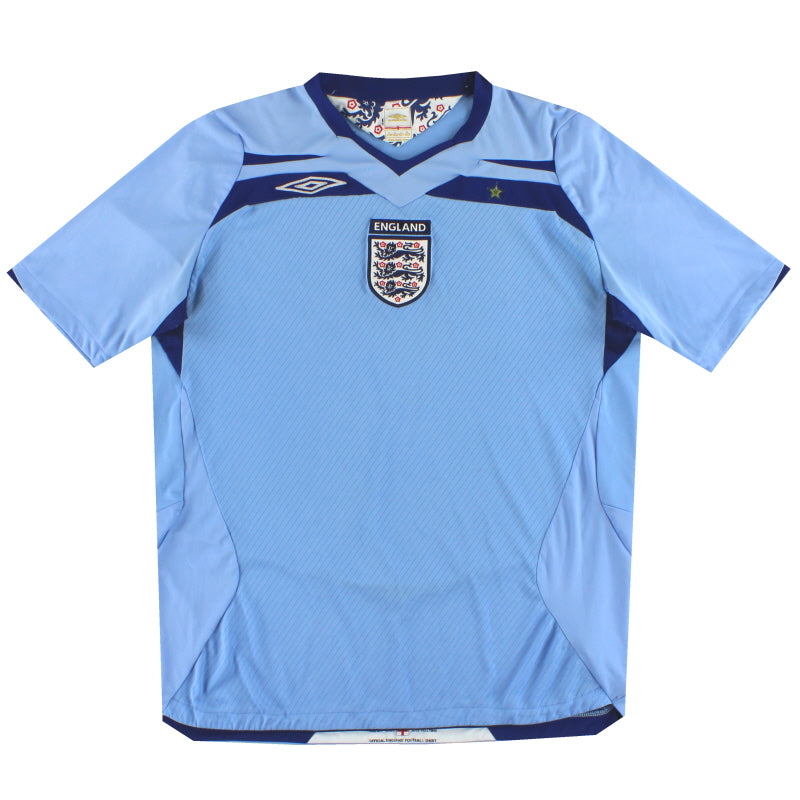 2008-09 England Umbro Goalkeeper Shirt M Football Shirt