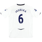 2008-09 Everton Away Shirt Jagielka #6 *Mint* XL Football Shirt