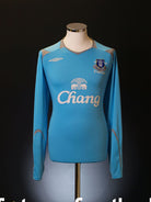 2008-09 Everton Goalkeeper Away Shirt L/S XL Football Shirt