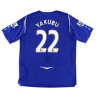 2008-09 Everton Home Shirt Yakubu #22 XL Football Shirt