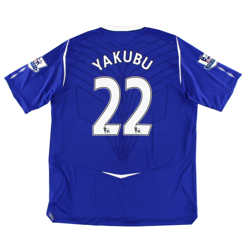 2008-09 Everton Home Shirt Yakubu #22 XL Football Shirt