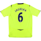 2008-09 Everton Third Shirt Jagielka #6 L Football Shirt