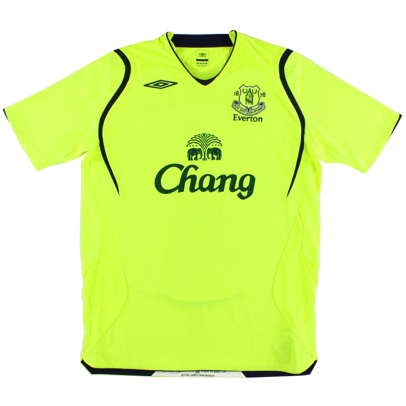 2008-09 Everton Third Shirt L Football Shirt