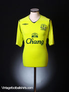 2008-09 Everton Third Shirt S Football Shirt