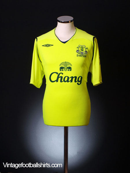 2008-09 Everton Third Shirt S Football Shirt